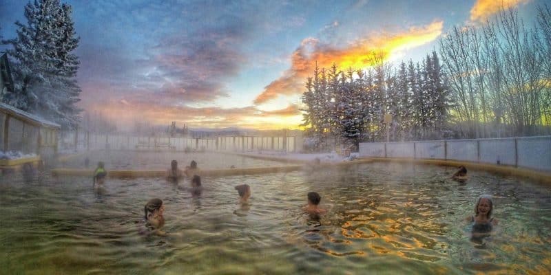Yukon Wildlife Preserve & Eclipse Nordic Hot Springs