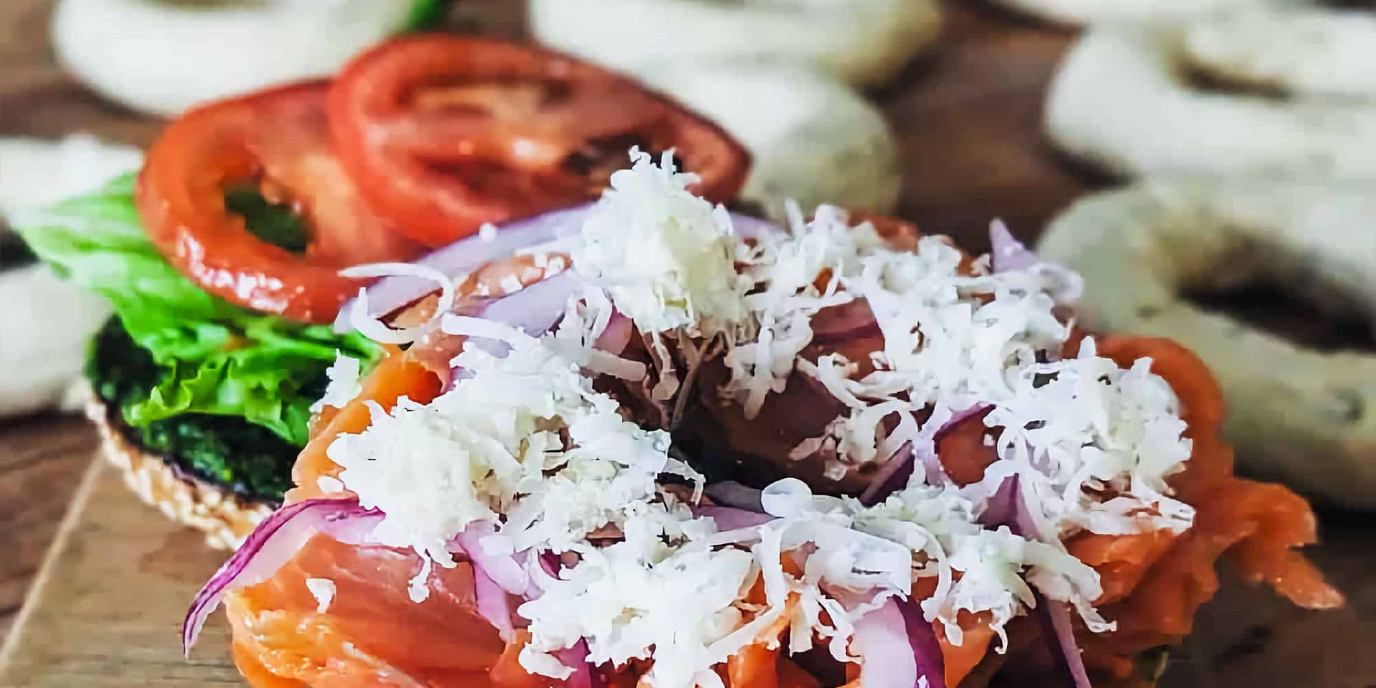 Salmon Bagel - Whitehorse Foodie & Cultural Walking Tour