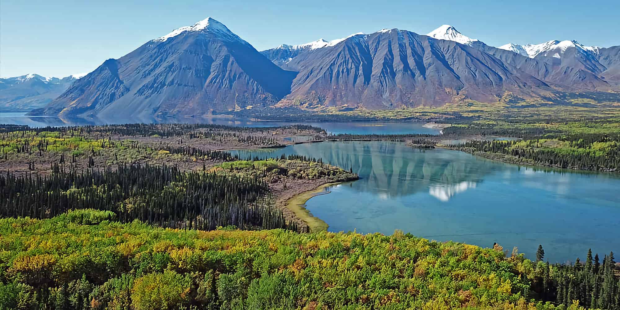 Kathleen Lake - Kluane National Park - Yukon